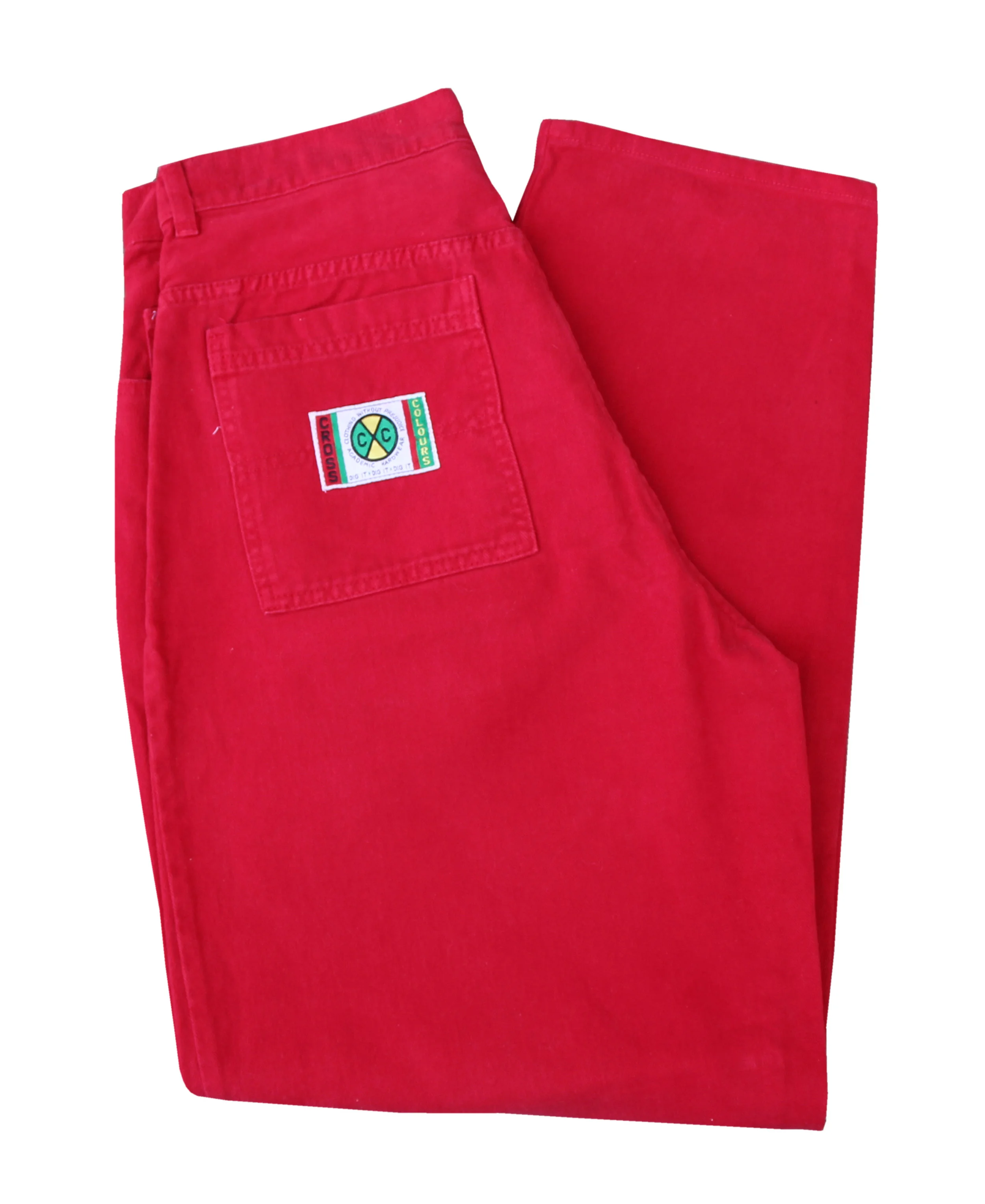 90s+Cross+Colours+red+jeans+.